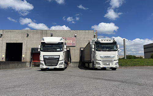 Affrètement de transport routier dans le Nord