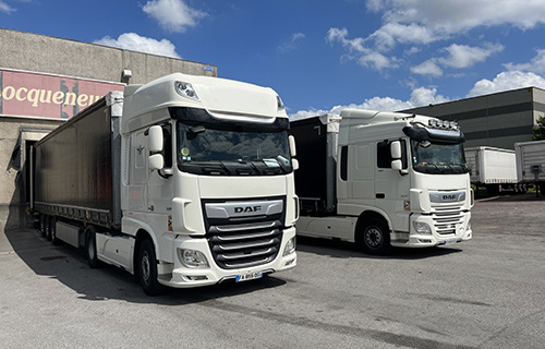 Entreprise de transport routier dans les Hauts-de-France