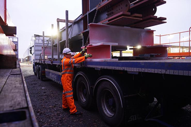 Entreprise de transport routier France - Benelux